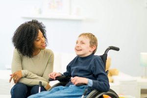 disabled teenager Counseling